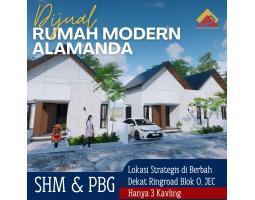 Dijual Rumah Cluster Baru,Tipe 40, 2KT, 1KM, SHM, Dekat RS Harjolukito Blok O, Ambarukmo Plaza, Seturan, di Berbah, Sleman - Yogyakarta