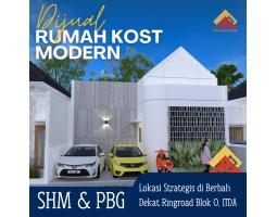 Dijual Kost Baru, 4 Kamar, Lokasi Strategis, 10 Menit Kampus UIN, Atma Jaya, Amplas, SHM, KPR, di Berbah, Sleman - Yogyakarta