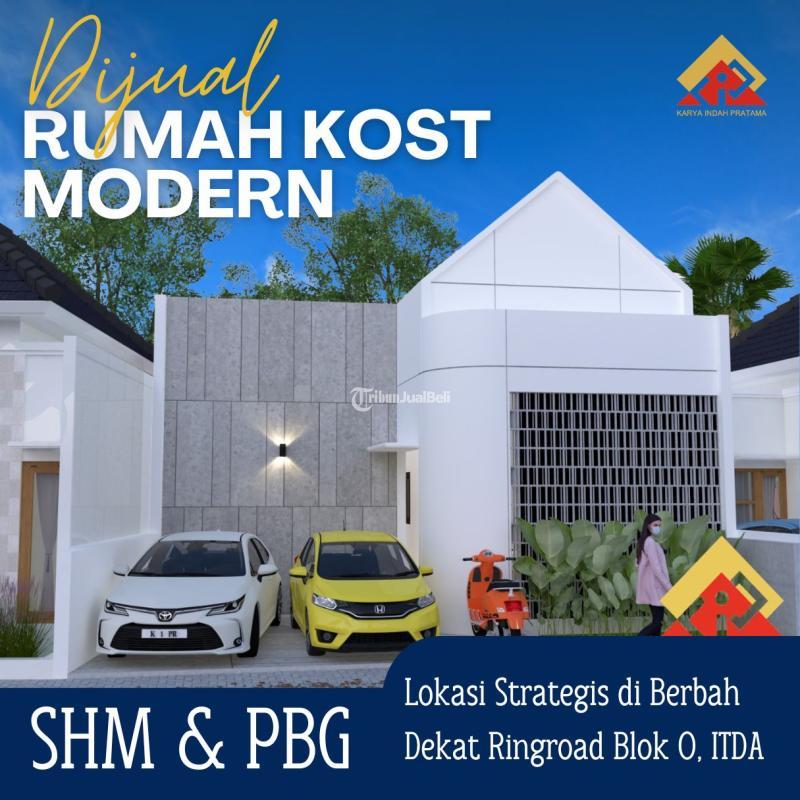 Dijual Kost Baru, 4 Kamar, Lokasi Strategis, 10 Menit Kampus UIN, Atma Jaya, Amplas, SHM, KPR, di Berbah, Sleman - Yogyakarta