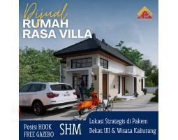 Dijual Rumah Villa Baru, Tipe 65, 3KT, 1KM, SHM, Hook, Siap Bangun, Free Gaxebo, Dekat Kampus UII Kaliurang, Sleman - Yogyakarta