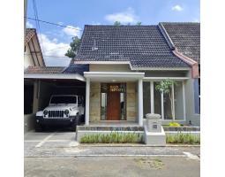 Dijual Rumah Siap Huni, Tipe 82, 3kt, 1km, Shm, Di Perumahan, 6 Menit Ke Sleman City Hall - Yogyakarta