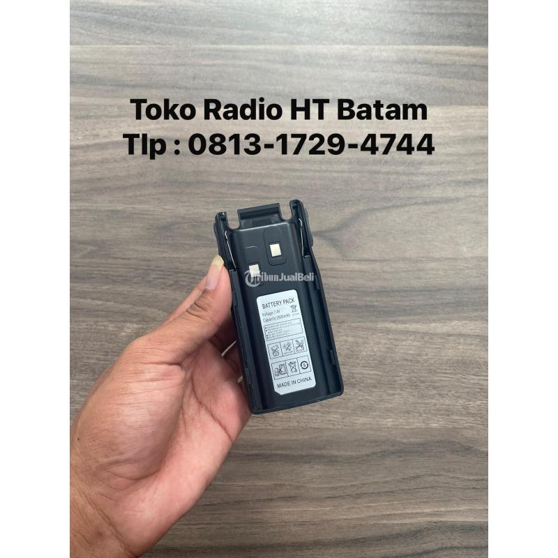 Jual Baterai UV-82 Kapasitas 2800mAh, Kondisi Baru - Batam