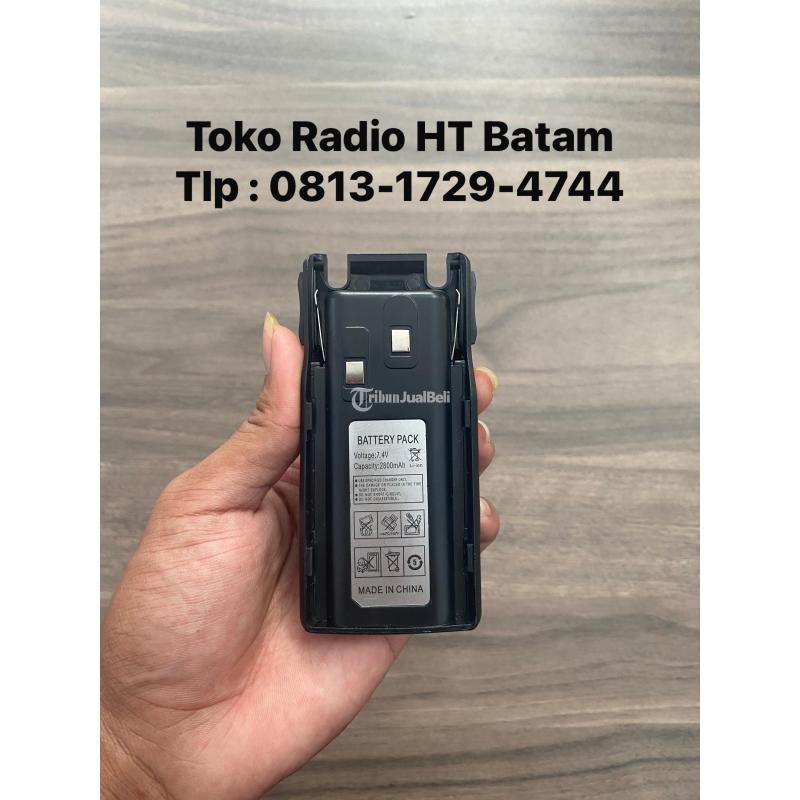 Jual Baterai UV-82 Kapasitas 2800mAh, Kondisi Baru - Batam