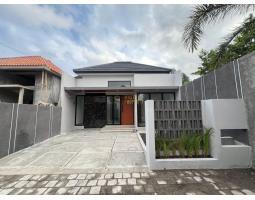 Dijual Rumah Cantik, Tipr 58, 3kt, 2km, Shm, Dekat Gereja Katolik Santo Yusuf, Di Berbah, Sleman - Yogyakarta