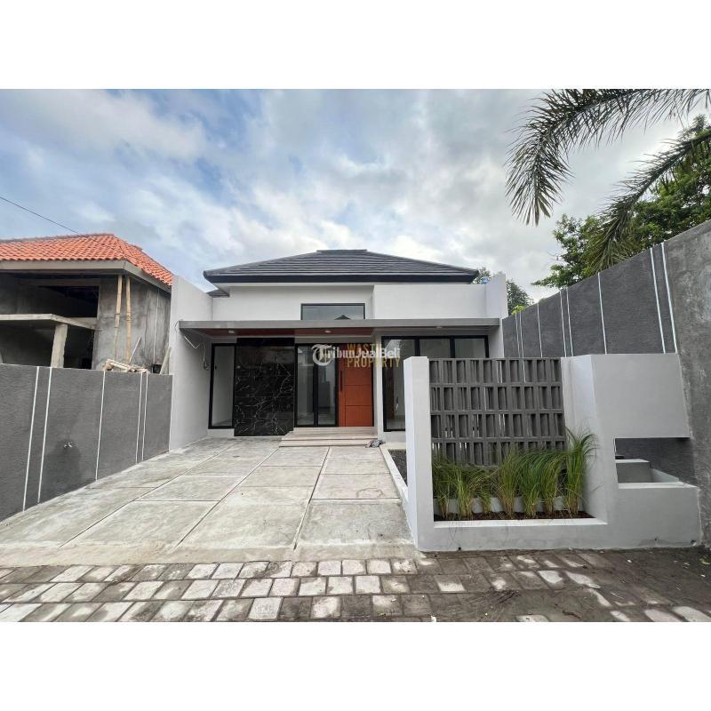Dijual Rumah Cantik, Tipr 58, 3kt, 2km, Shm, Dekat Gereja Katolik Santo Yusuf, Di Berbah, Sleman - Yogyakarta