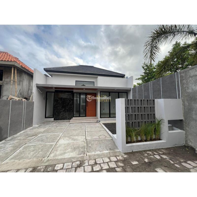 Dijual Rumah Cantik, Tipr 58, 3kt, 2km, Shm, Dekat Gereja Katolik Santo Yusuf, Di Berbah, Sleman - Yogyakarta