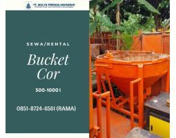 Sewa Bucket Cor - Semarang