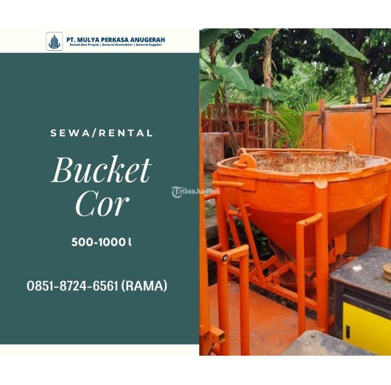 Sewa Bucket Cor - Semarang