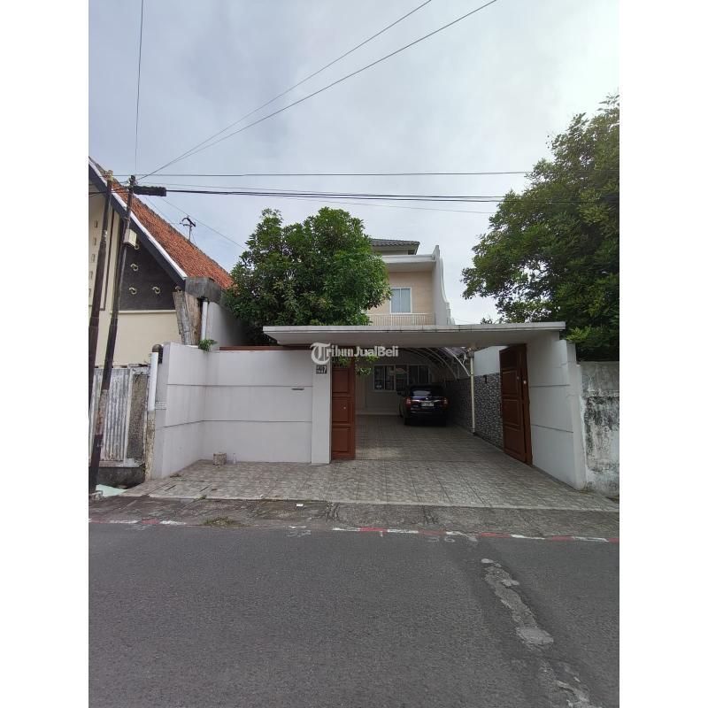 Dijual Rumah, Lt. 355m2, Lb. 500m2, Shm, Dekat Mall, Kampus  Stasiun, Serengan - Solo
