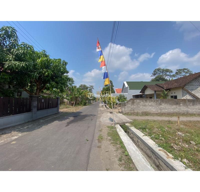 Dijual Tanah Kavling, Luas 90m2, Shm, Siap Bangun, Dijamin Murah Di Kalasan, Sleman - Yogyakarta
