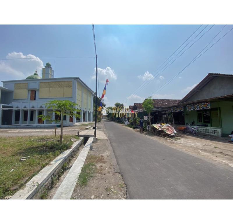 Dijual Tanah Kavling, Luas 90m2, Shm, Siap Bangun, Dijamin Murah Di Kalasan, Sleman - Yogyakarta