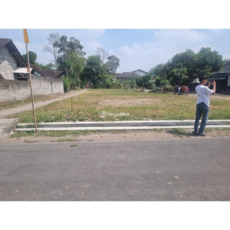 Dijual Tanah Kavling, Luas 90m2, Shm, Siap Bangun, Dijamin Murah Di Kalasan, Sleman - Yogyakarta
