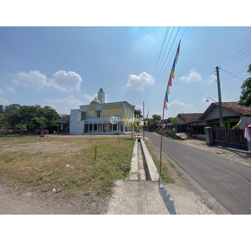 Dijual Tanah Kavling, Luas 90m2, Shm, Siap Bangun, Dijamin Murah Di Kalasan, Sleman - Yogyakarta
