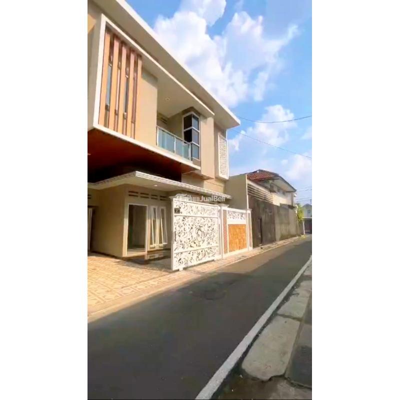 Dijual Rumah Baru Cantik Mewah Sebelah Mall Paragon Solo - Surakarta