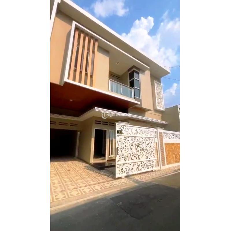 Dijual Rumah Baru Cantik Mewah Sebelah Mall Paragon Solo - Surakarta