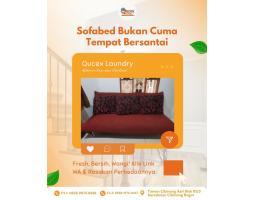 Laundry Sofa di Cimanggis Bersih, Wangi Profesional - Bogor