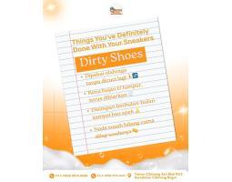 Laundry Sepatu di Cimanggis - Bogor