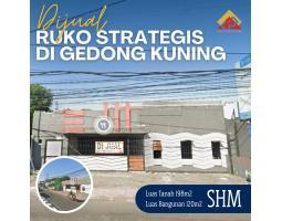 Dijual Tempat Usaha Ruko di Gedong Kuning Banguntapan dekat Gembira Loka, Balkot - Jogja Kota