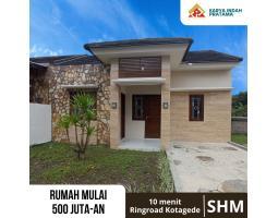 Dijual Rumah Baru dlm Cluster Banguntapan Bantul dekat Stipram Kotagede,PLN Gedong Kuning - Bantul