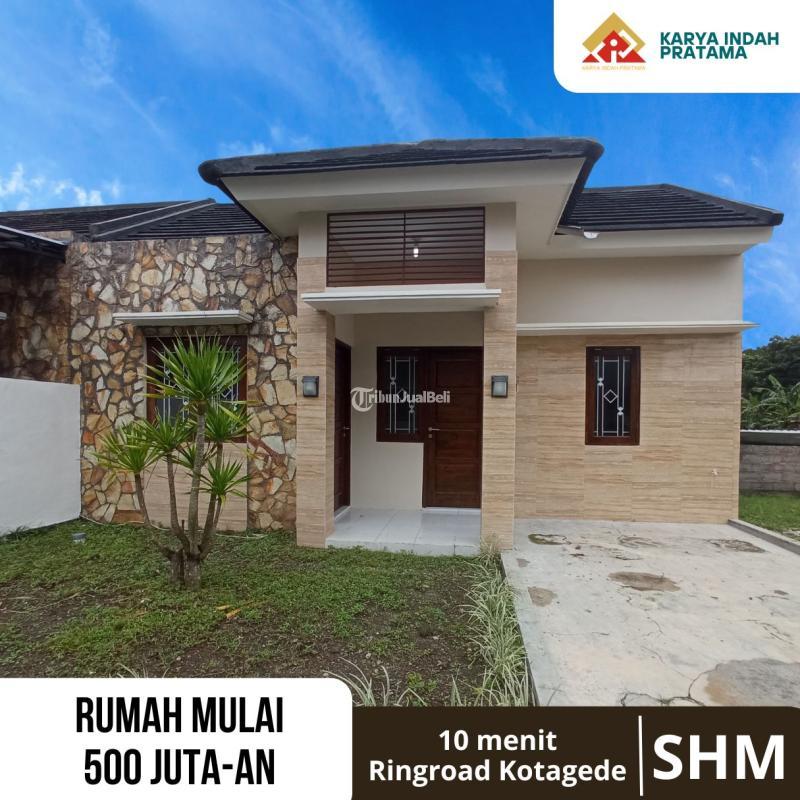 Dijual Rumah Baru dlm Cluster Banguntapan Bantul dekat Stipram Kotagede,PLN Gedong Kuning - Bantul
