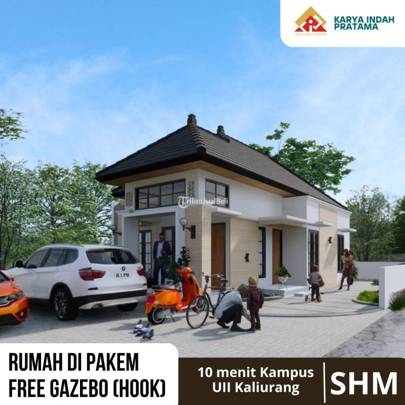 Dijual Rumah Guest House Siap Bangun SHM Free Gazebo Dekat Kampus UII Kaliurang - Sleman