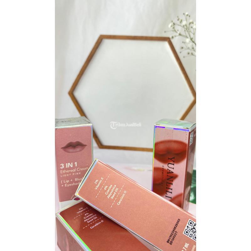 Lip Cream By Yuanlili Cosmeticist - Tulungagung 
