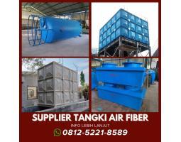Tangki Fiber untuk Memasok Kebutuhan Air Bersih - Purwakarta