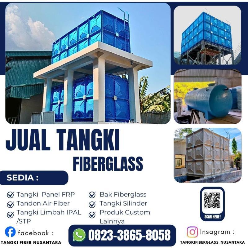 Suuplier Tangki Fiberglass Reservoir Kotak 20000 Liter - Trenggalek