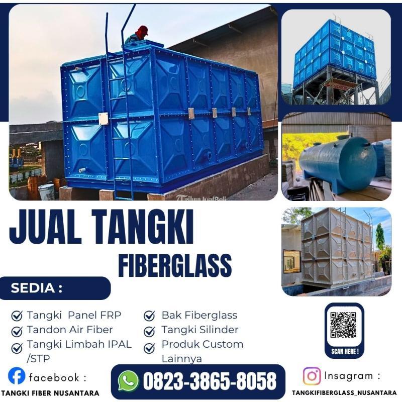 Suuplier Tangki Fiberglass Reservoir Kotak 20000 Liter - Trenggalek