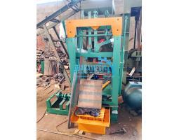 Mesin Cetak Paving Sistem Getar dan Drop UNP 80 - Bengkalis 