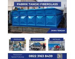 Tangki Fiberglass Hemat Perawatan dan Umur Panjang - Demak
