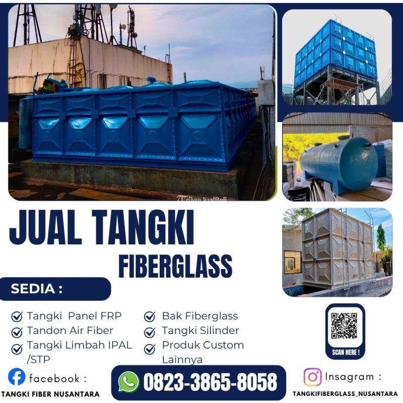 Tangki Air jenis FRP Fiberglass 40.000 Liter - Ponorogo