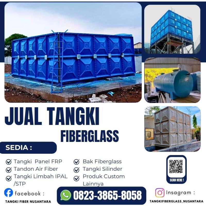Tangki Air jenis FRP Fiberglass 40.000 Liter - Ponorogo