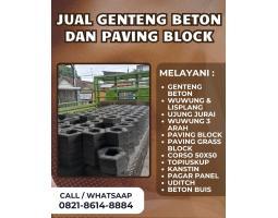 Paving Garasi Kuat Kualitas Terbaik - Malang 
