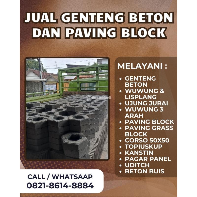 Paving Garasi Kuat Kualitas Terbaik - Malang
