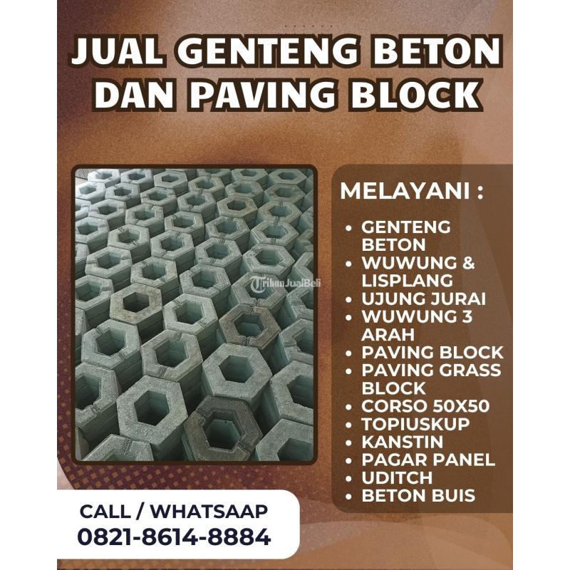 Paving Garasi Kuat Kualitas Terbaik - Malang