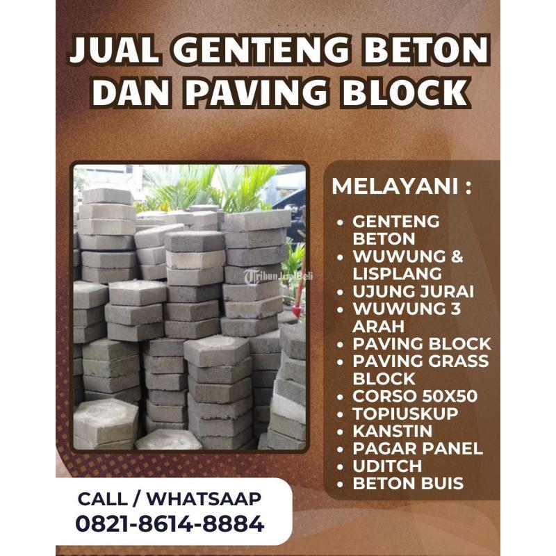 Paving Garasi Kuat Kualitas Terbaik - Malang