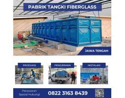 Tangki Fiberglass Modern untuk Rumah, Bisnis dan Industri - Klaten