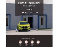 Dijual Rumah Tipe 25 2KT 1KM Legalitas SHGB - Malang 