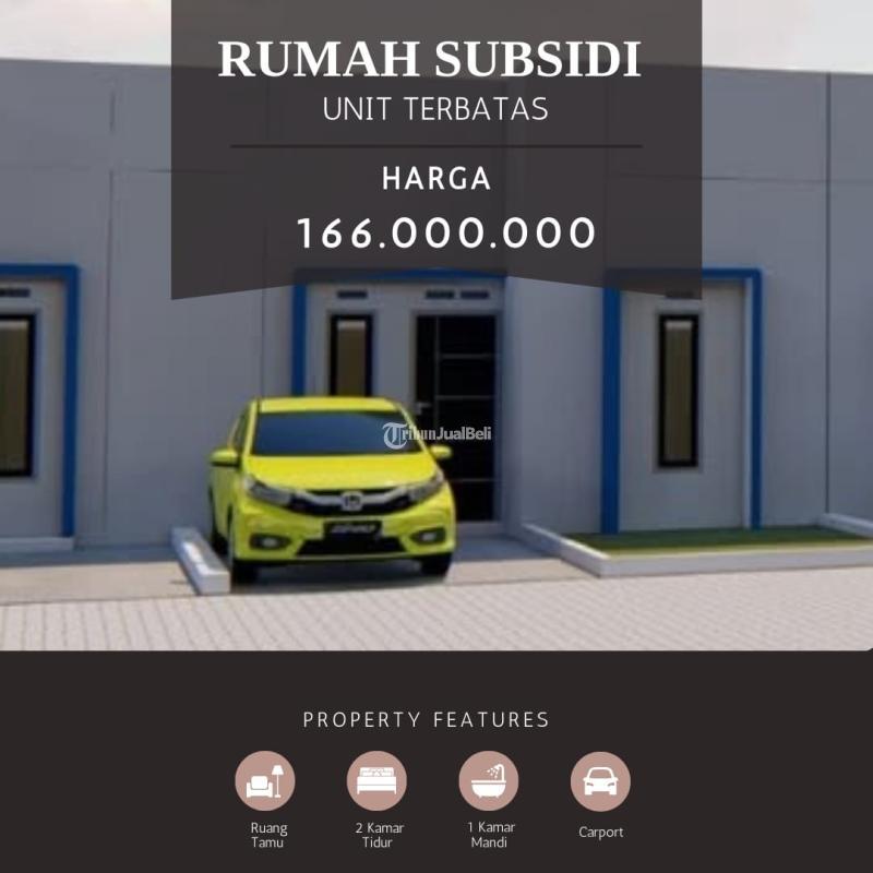 Dijual Rumah Tipe 25 2KT 1KM Legalitas SHGB - Malang 