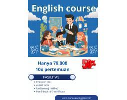 Kursus Bahasa Inggris Online - Kediri 