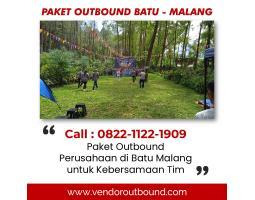 Tempat Outbound Terbaik dan Murah - Malang 