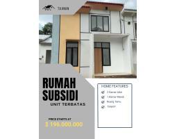 Dijual Rumah Subsidi Tipe 30 Legalitas SHGB 2KT 1KM - Malang 