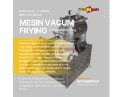 Mesin Vacuum Frying Graha Mesin - Malang
