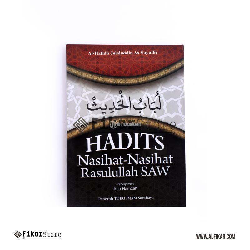 Grosir Kitab Hadits Nasihat-Nasihat Rasulullah SAW - Malang