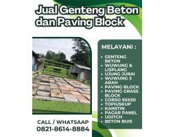  Paving Block Murah Kualitas Terbaik - Malang 