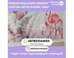 Wallpaper Dinding Custom Murah - Malang 