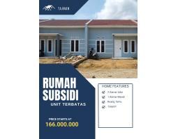 Dijual Rumah di Tajinan Tipe 30 2KT 1KM Legalitas SHM - Malang 