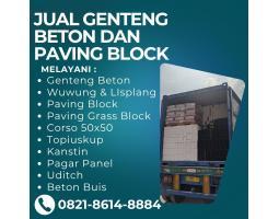 Genteng Beton Multiline - Malang 