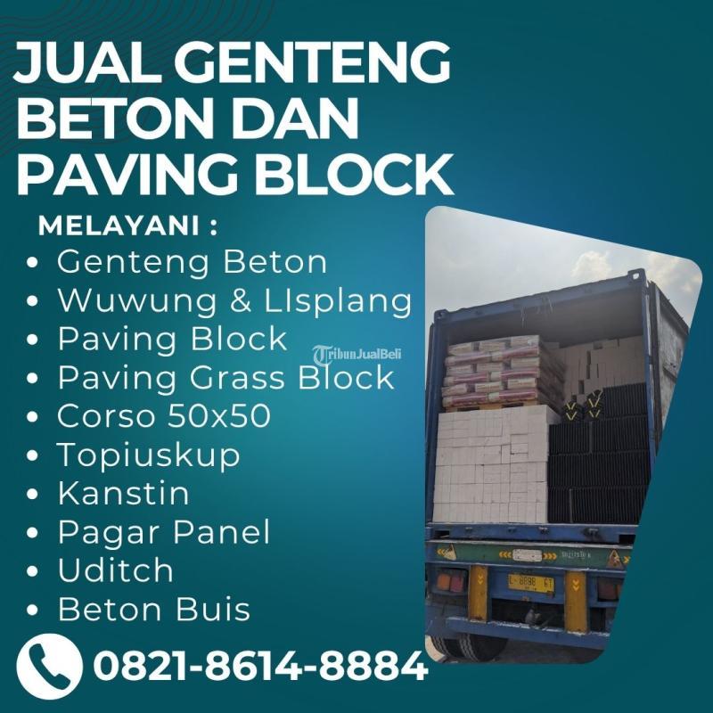 Genteng Beton Multiline - Malang